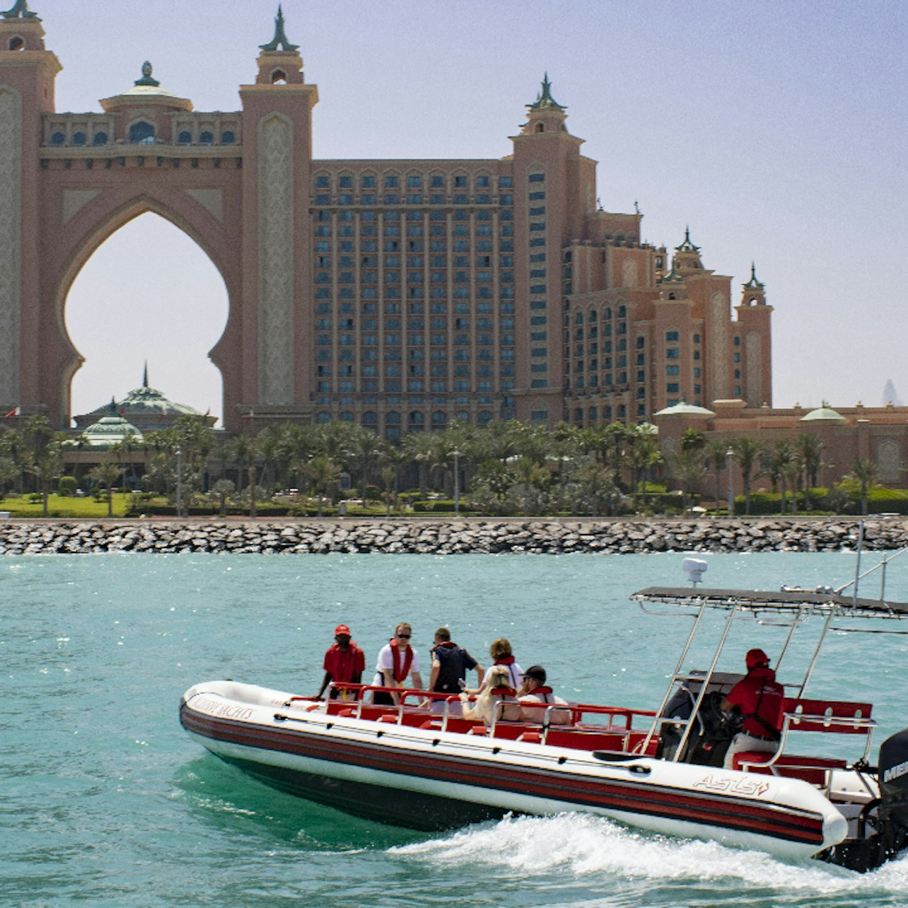 Xclusive Yacht: 90-Min Speedboat Tour - Ain Dubai, Palm, Atlantis & Burj Al Arab - Photo 1 of 3